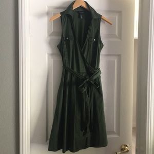 Wrap dress